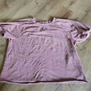 Universal Thread Cropped Terry T-shirt